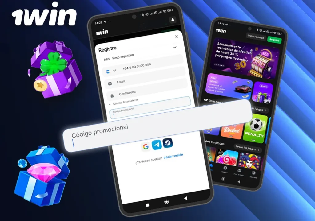 Cómo obtener un código promocional de 1Win